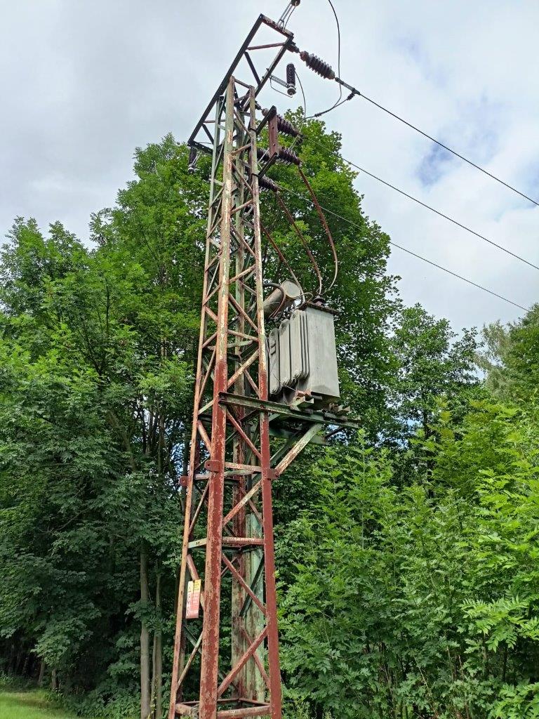 Výměna pojistek VN na trafostanici – Petrovice